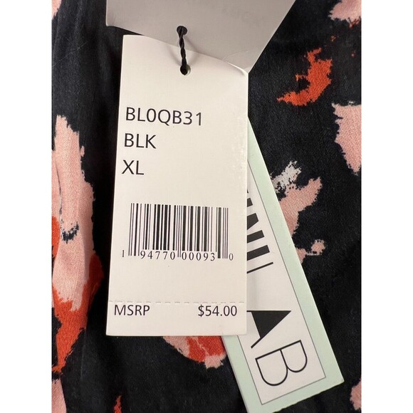 The Bikini Lab Feline Fine Coverup Dress Womens XL Mini Tie Strap Surplice NWT - Picture 5 of 8